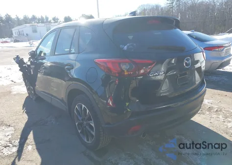 2016 Mazda Cx-5 Grand Touring z USA, uszkodzony, nr VIN JM3KE4DY0G0814586